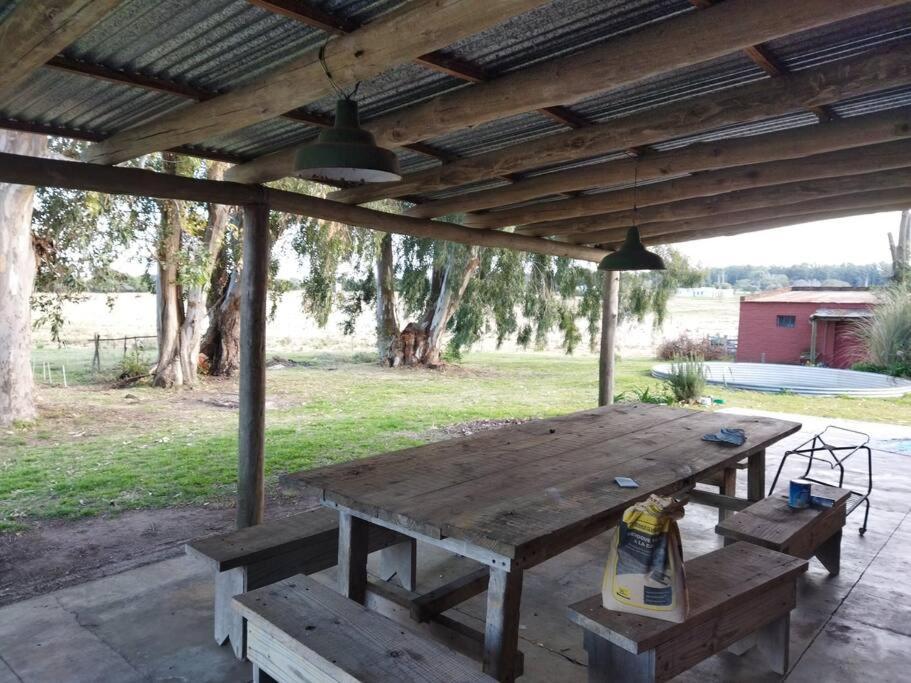 La Nena: Casa De Campo A 15 Minutos Del Centro. Villa Colonia del Sacramento Buitenkant foto